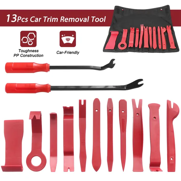 13 outils démontage garniture auto clip panneau tableau bord