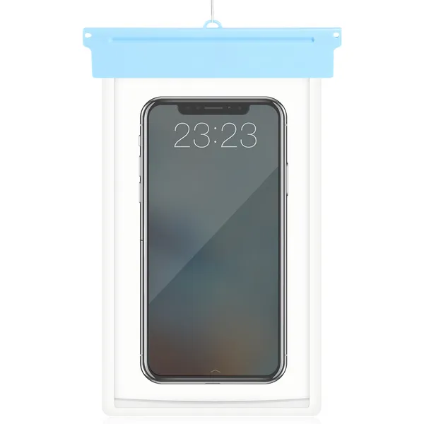 Pochette téléphone étanche IPX8 tactile