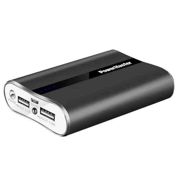Powerbank 12000mAh dual USB 3,1A compact