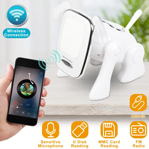 Haut-parleur Puppy chien sans fil mini lecteur musique