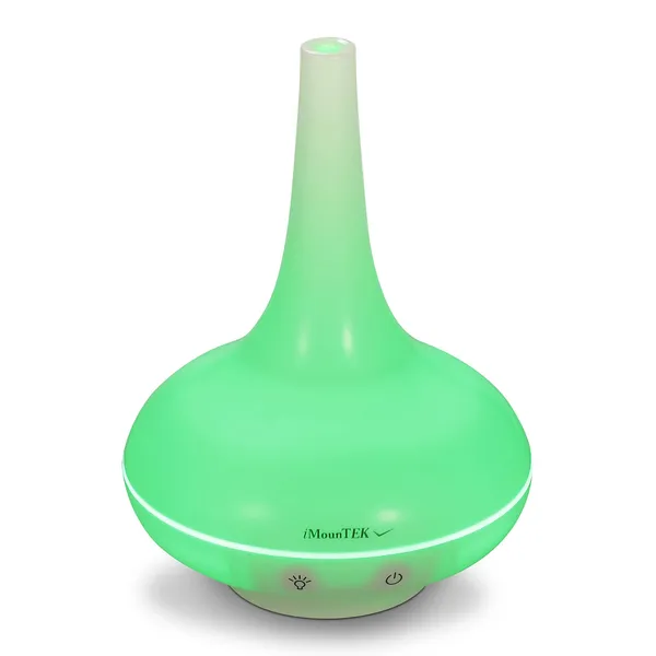 Humidificateur brume 200ml USB LED 7 couleurs - Diffuseur aromathérapie