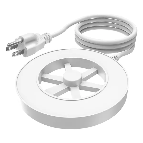 Chaufferette pour bain d'oiseau 70W avec thermostat