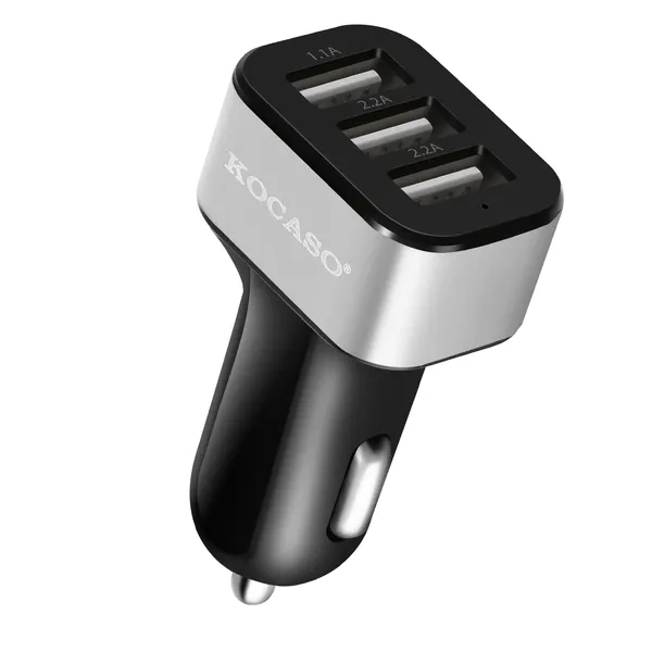 Chargeur auto USB 30W 3 ports 5.5A