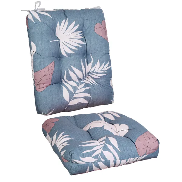 Coussin berçante 2pcs dossier siège oxford
