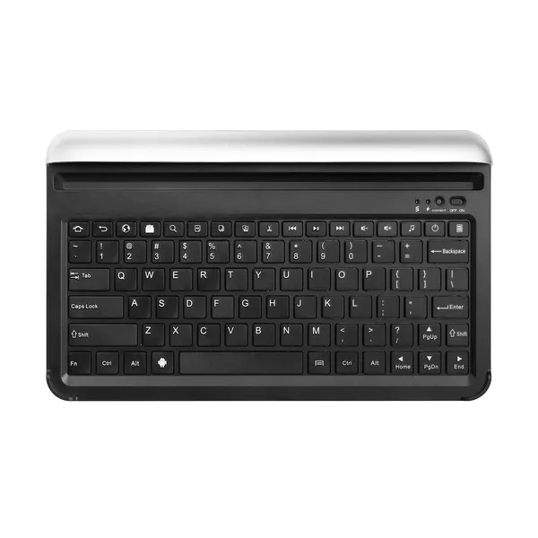 Clavier sans fil ultra-portable KOCASO MX1080 INova EX1080 support argent