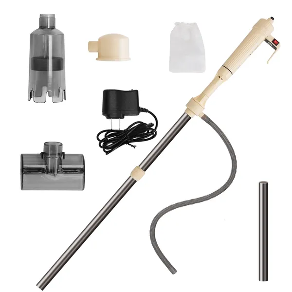 Nettoyeur gravier aquarium électrique longueur ajustable