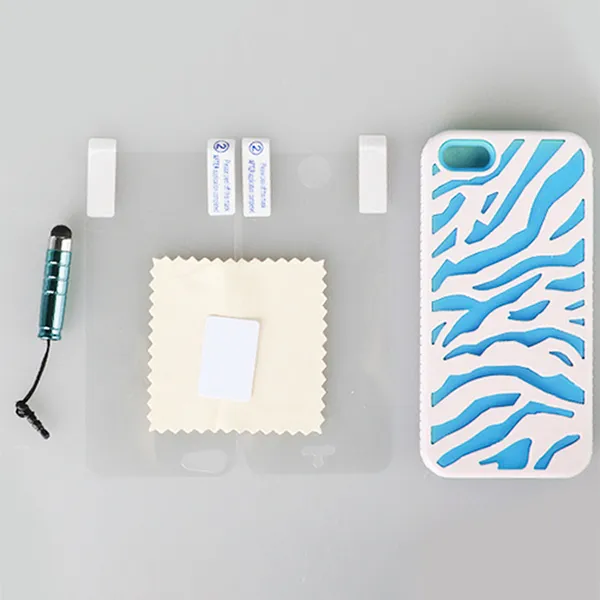 Étui téléphone Zèbre avec stylet