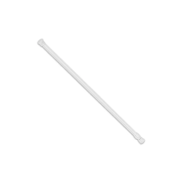 Tringle rideau tension 90cm acier lourd salle bain cuisine