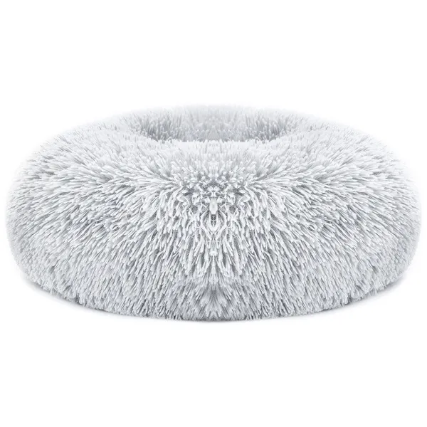 Lit animal polaire confortable douillet taille L