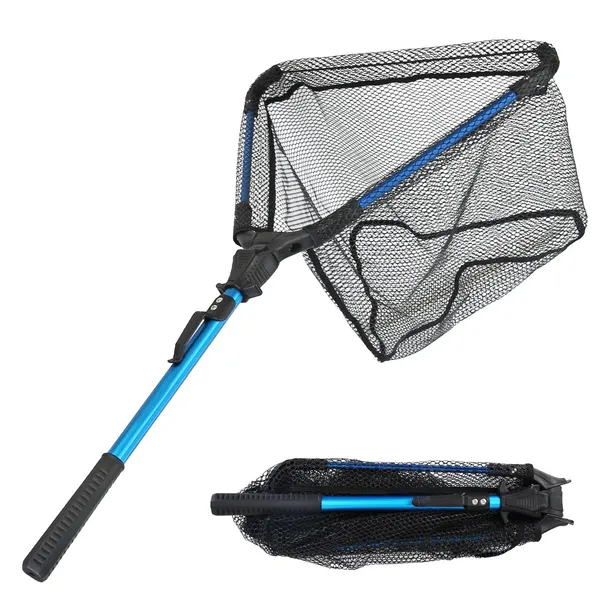 Filet pêche pliable aluminium EVA nano 5mm