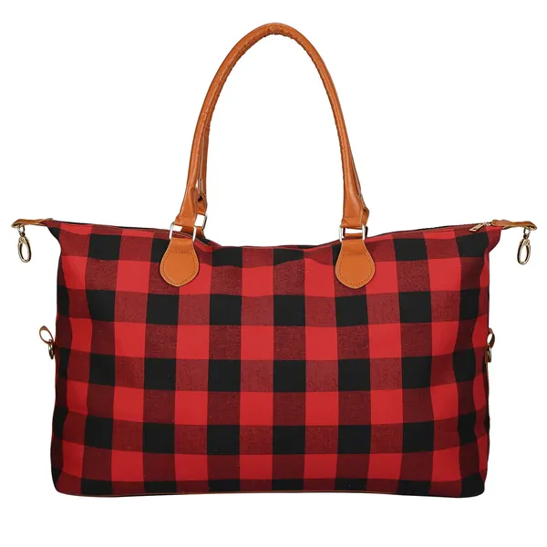 Sac voyage weekend toile poignée femme