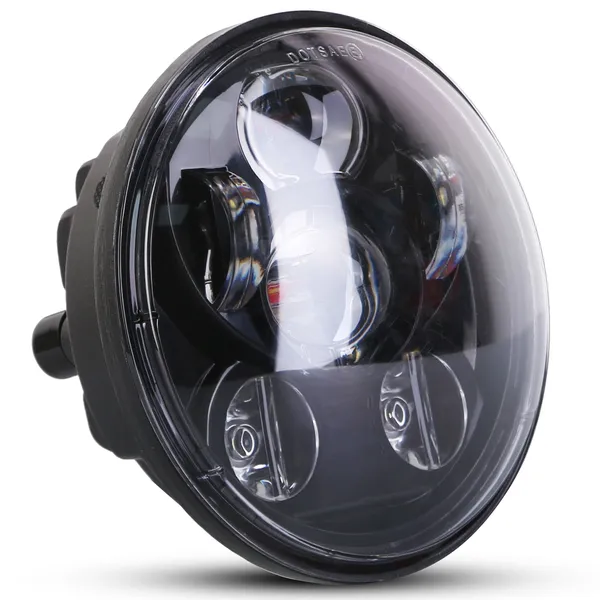 Phare DEL moto 5.75" Harley 12V M095