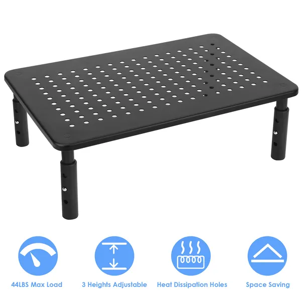 5 Core Rehausseur moniteur 3 hauteurs ajustable