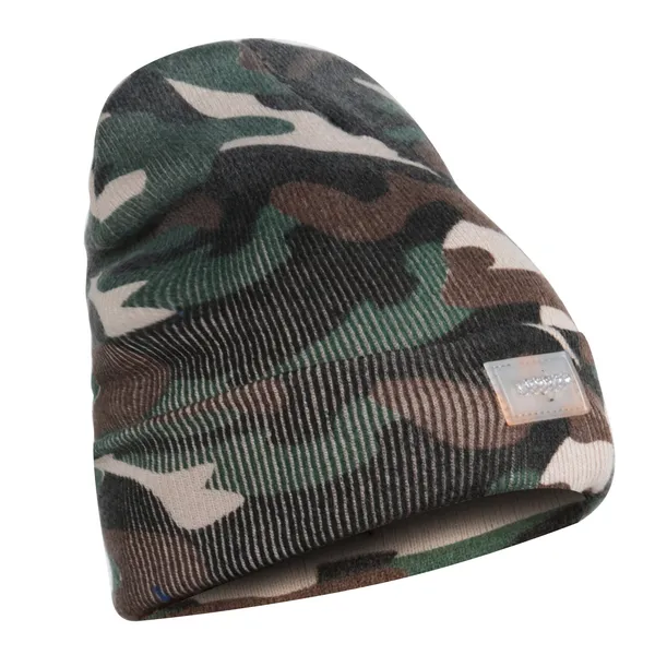 Tuque DEL unisexe hiver lampe frontale