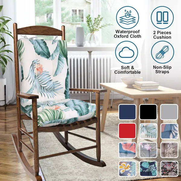 Coussin berçante imperméable dossier siège antidérap