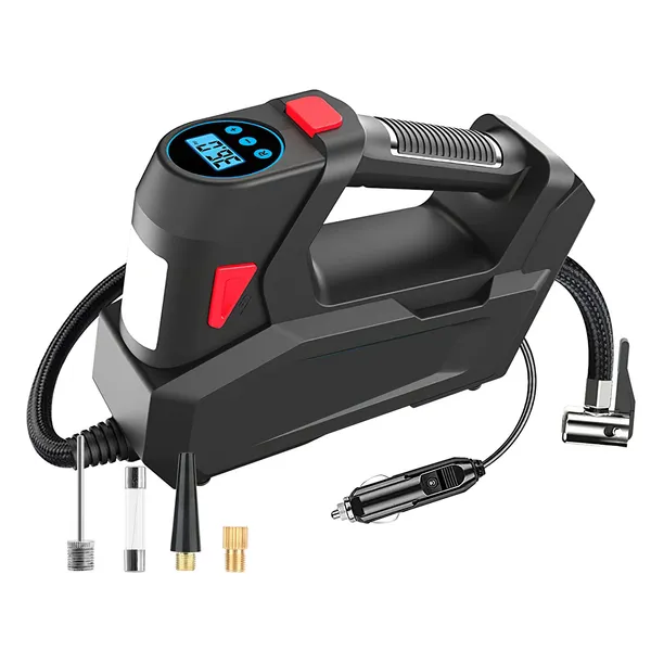 Compresseur air portable 120 PSI 90W écran LED