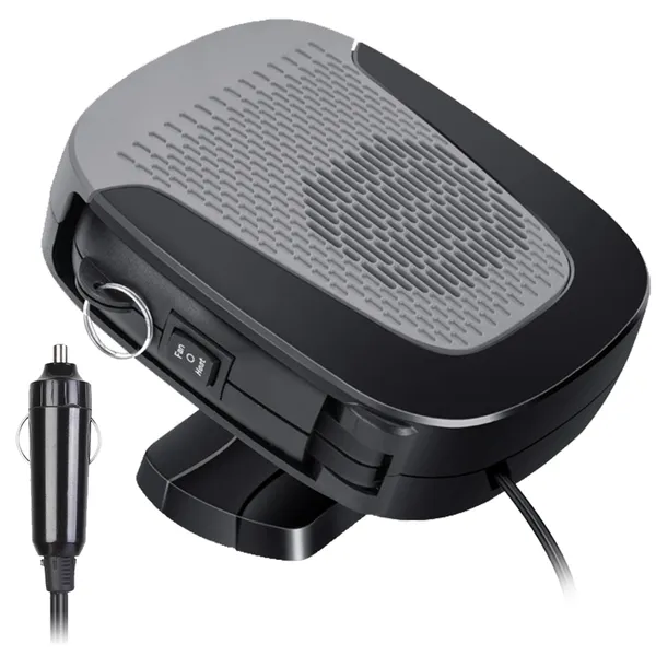 Chauffage voiture 12V 150W dégivreur pare-brise ventilateur refroidissement