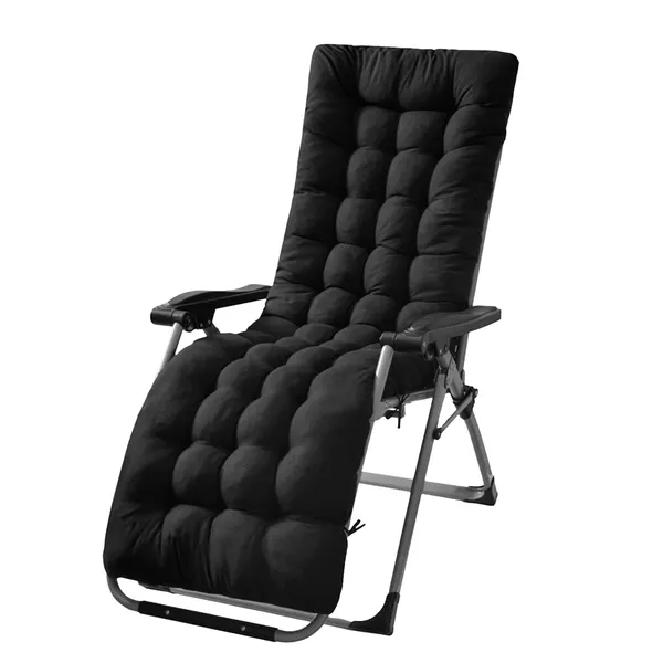 Coussin chaise longue 71 x 22 po, rembourrage, extérieur