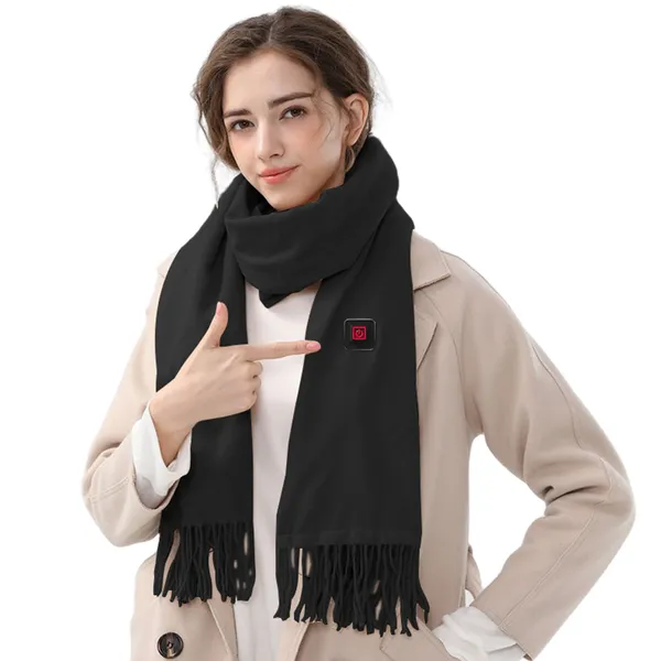 Foulard chauffant USB 3 modes unisexe