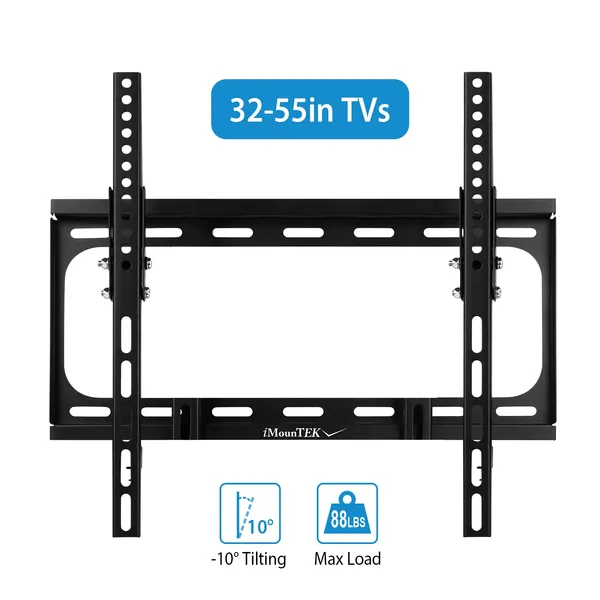 Support TV mural double bras 32-55po VESA 400x400