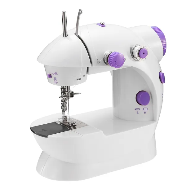 Machine coudre portable 2 vitesses surjet LED