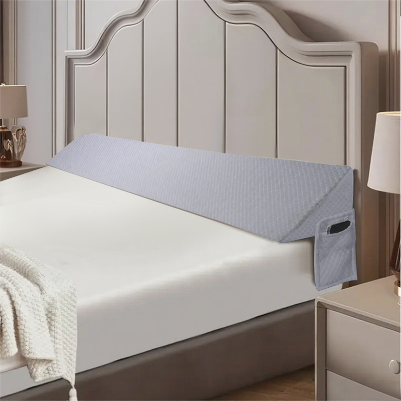 Oreiller coin air gris