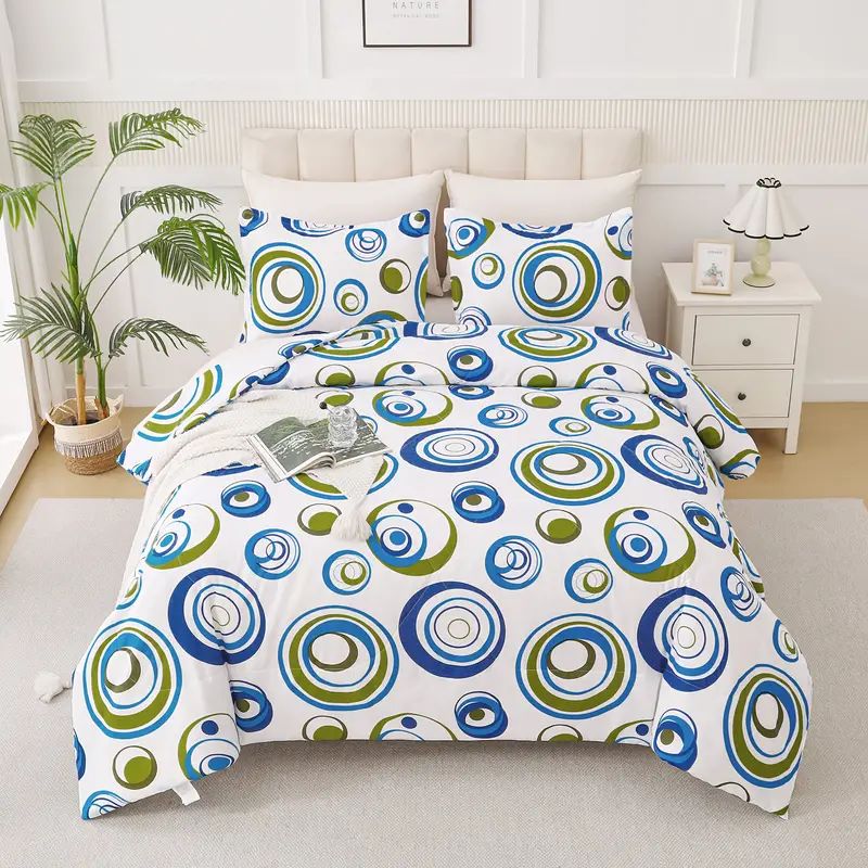 Ensemble courtepointe Urban Aura 3 pcs