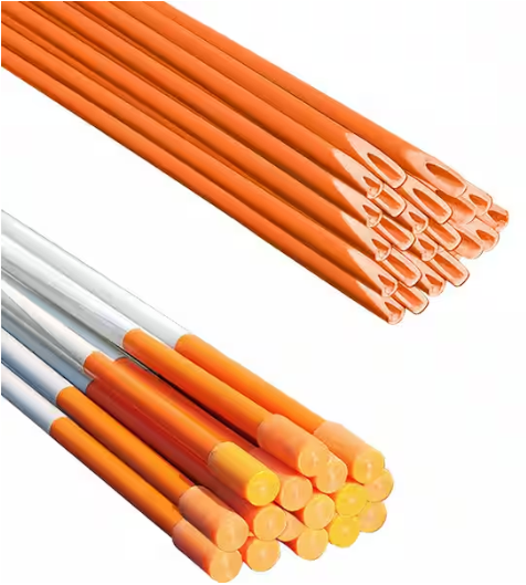 Marqueur neige 0.25x48po orange 20 pièces