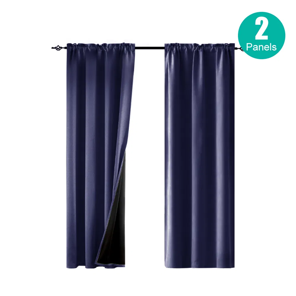 Rideau occultant isolé 52po L x 63po l ensemble de 2