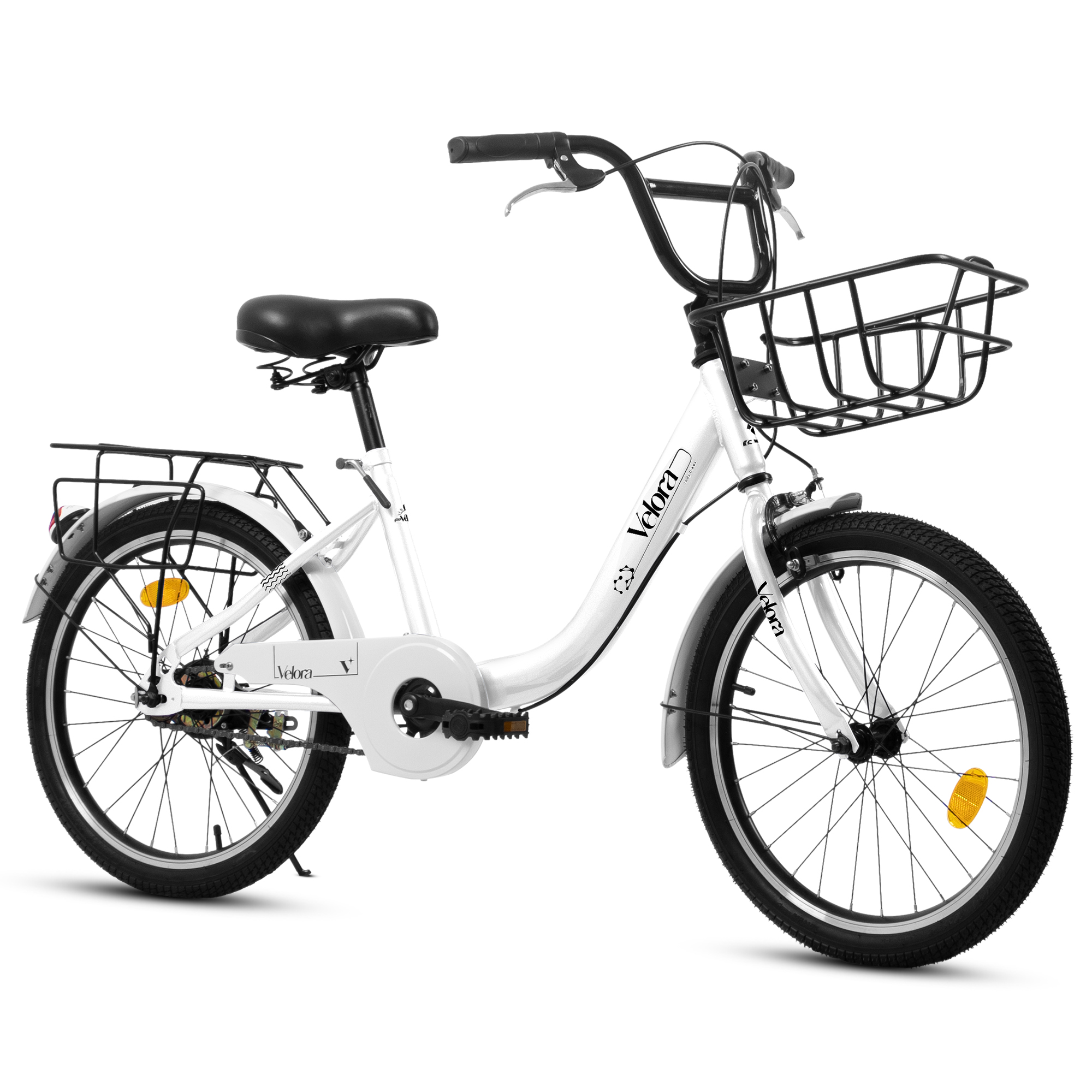 Vélo enfant A20182 20", frein à rétropédalage, acier, rose/vert/mauve