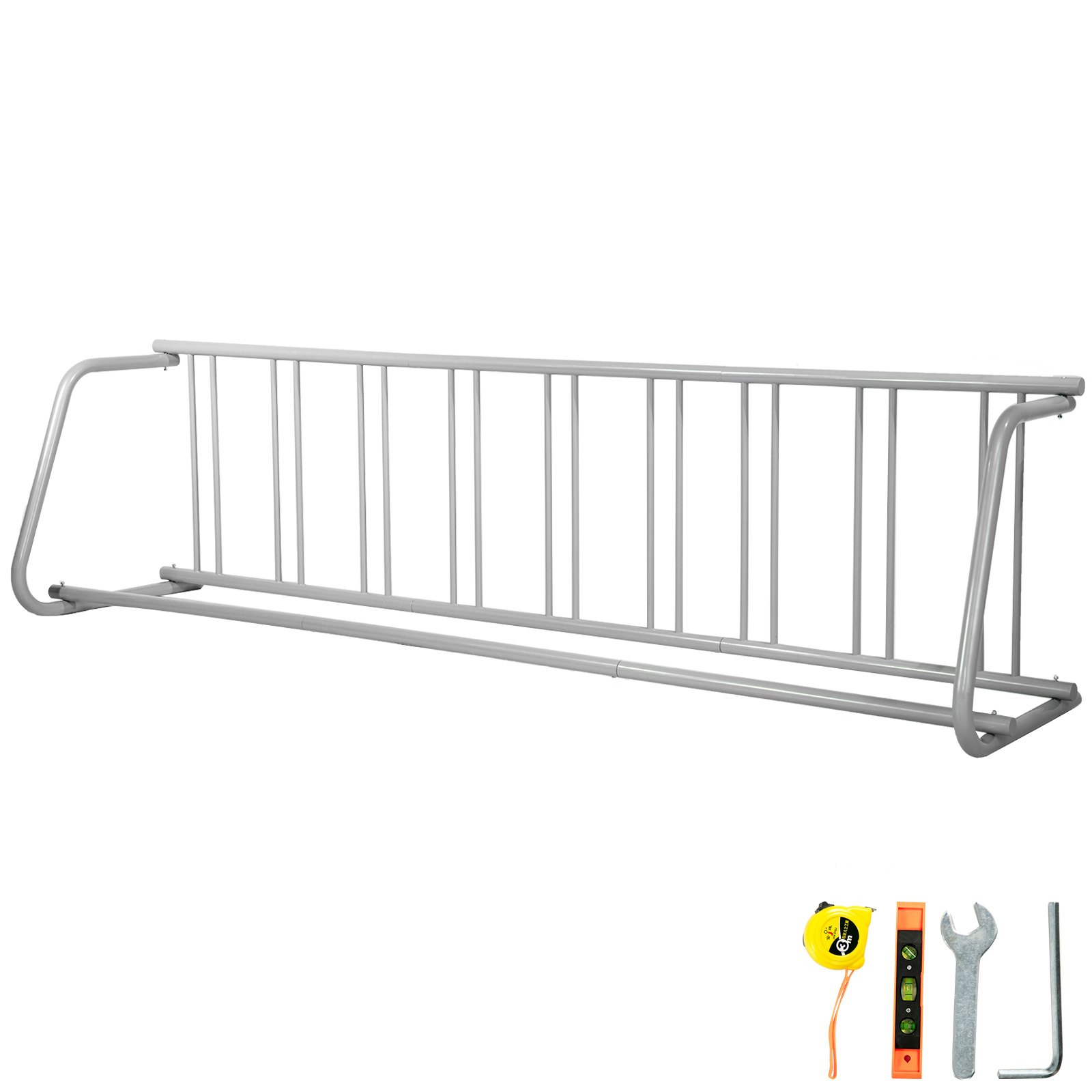 Râtelier vélos plancher 111 pi 9 supports acier galvanisé
