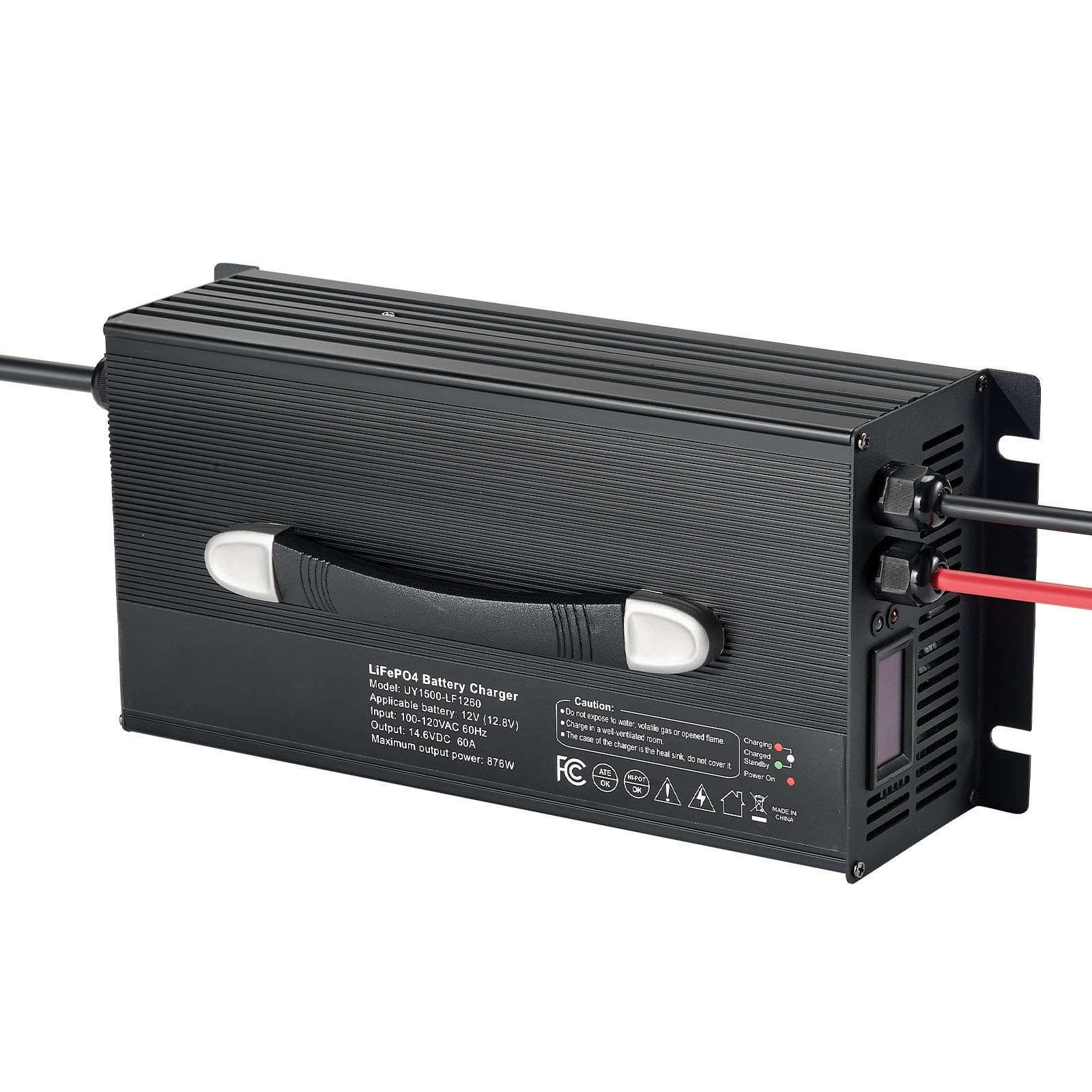 Chargeur batterie lithium 12V 60A 14,6V