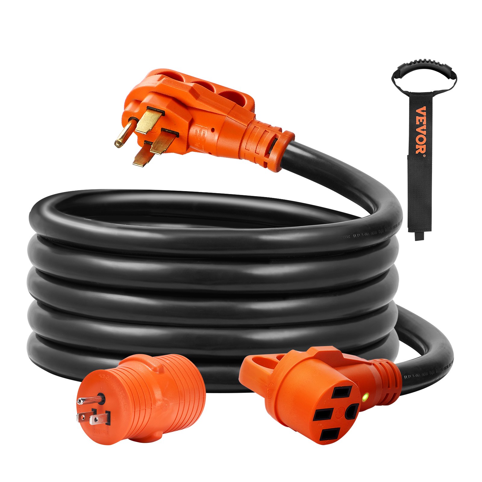 Cordon extension VR 15 pi, 50A, NEMA 14-50R/P