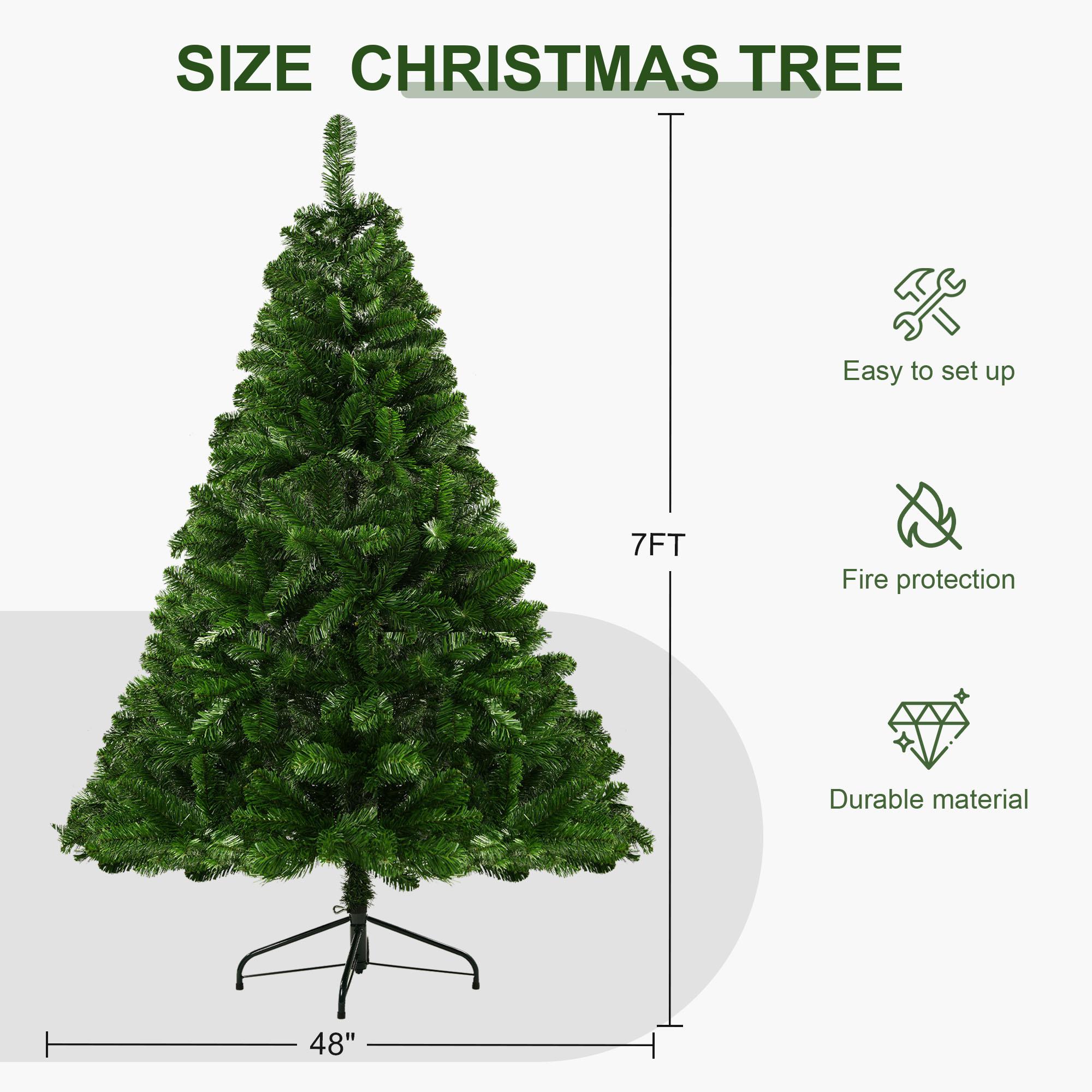Sapin Noël nordique minimaliste sans lumières
