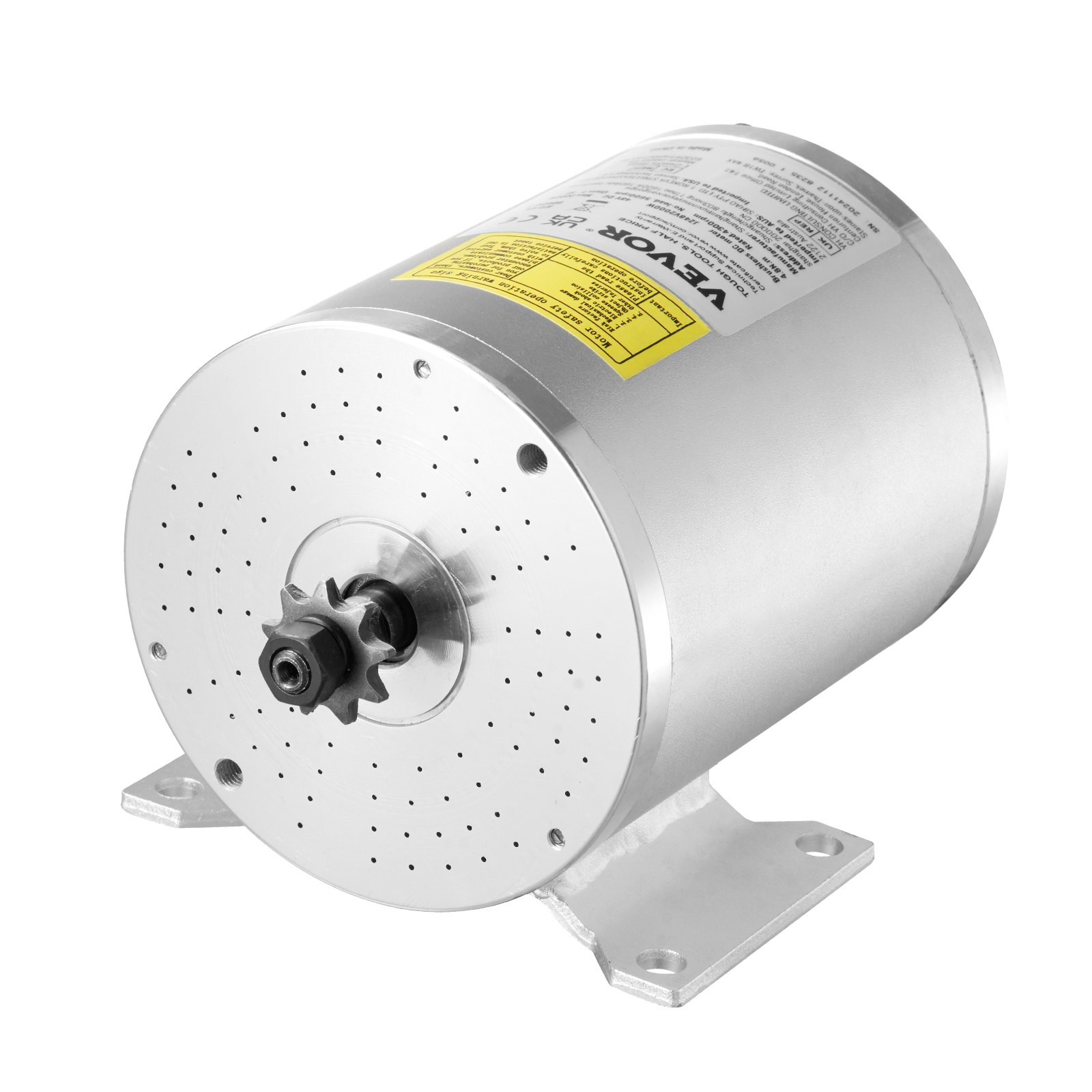 Moteur DC brushless 2000W 48V 4300rpm avec contrôleur