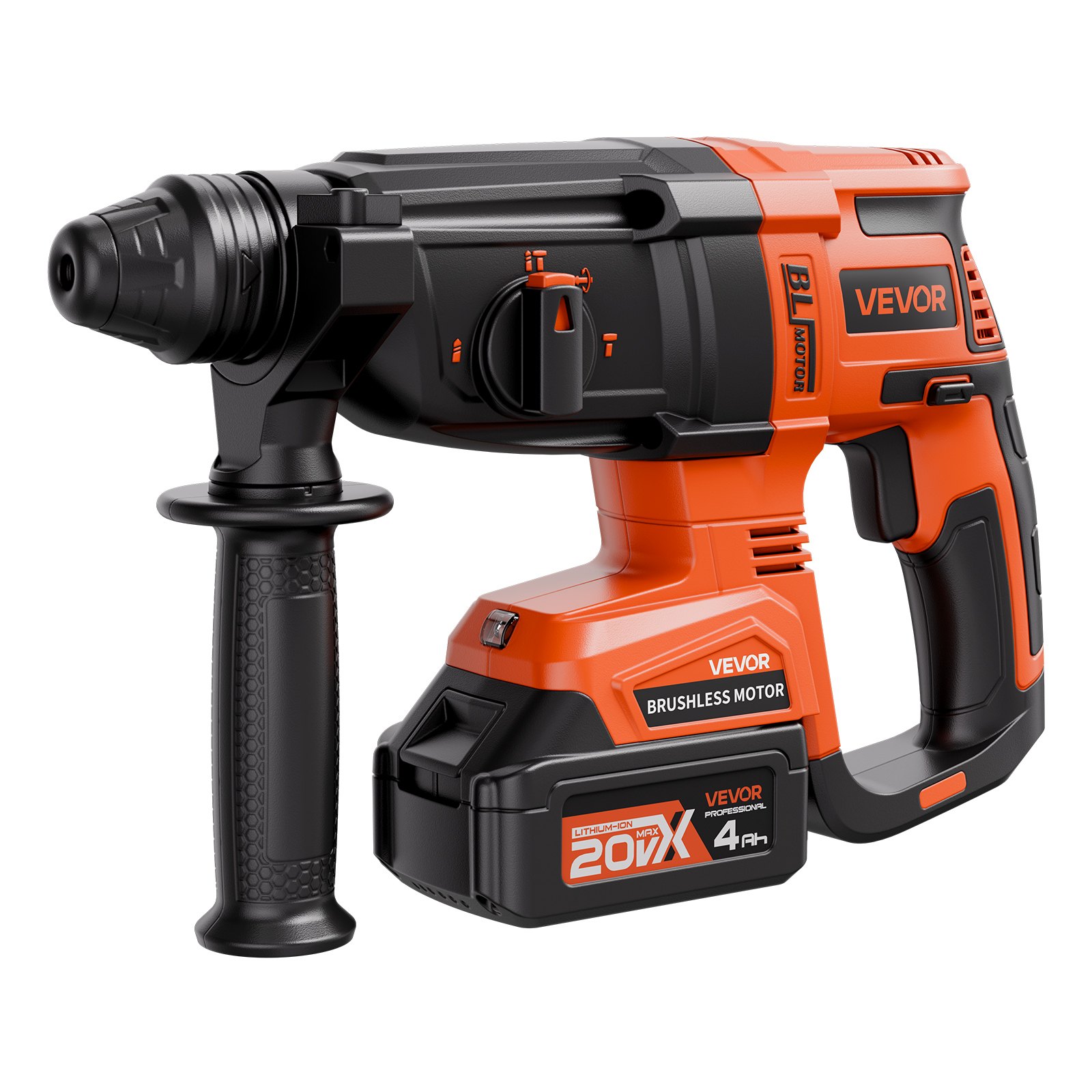 Marteau rotatif SDS-Plus 20V brushless 1,1po 1200rpm