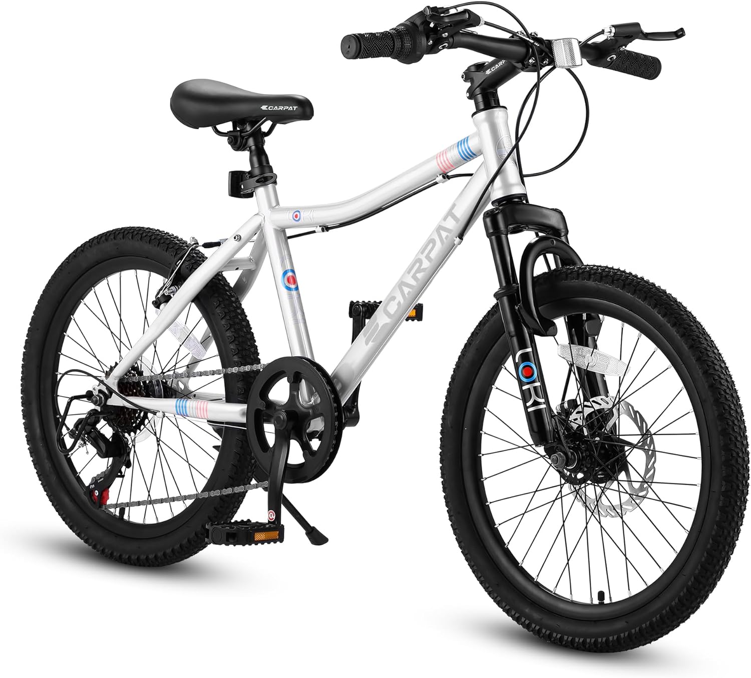 S20101 Vélo enfants 20 po, 7 vitesses, suspension avant