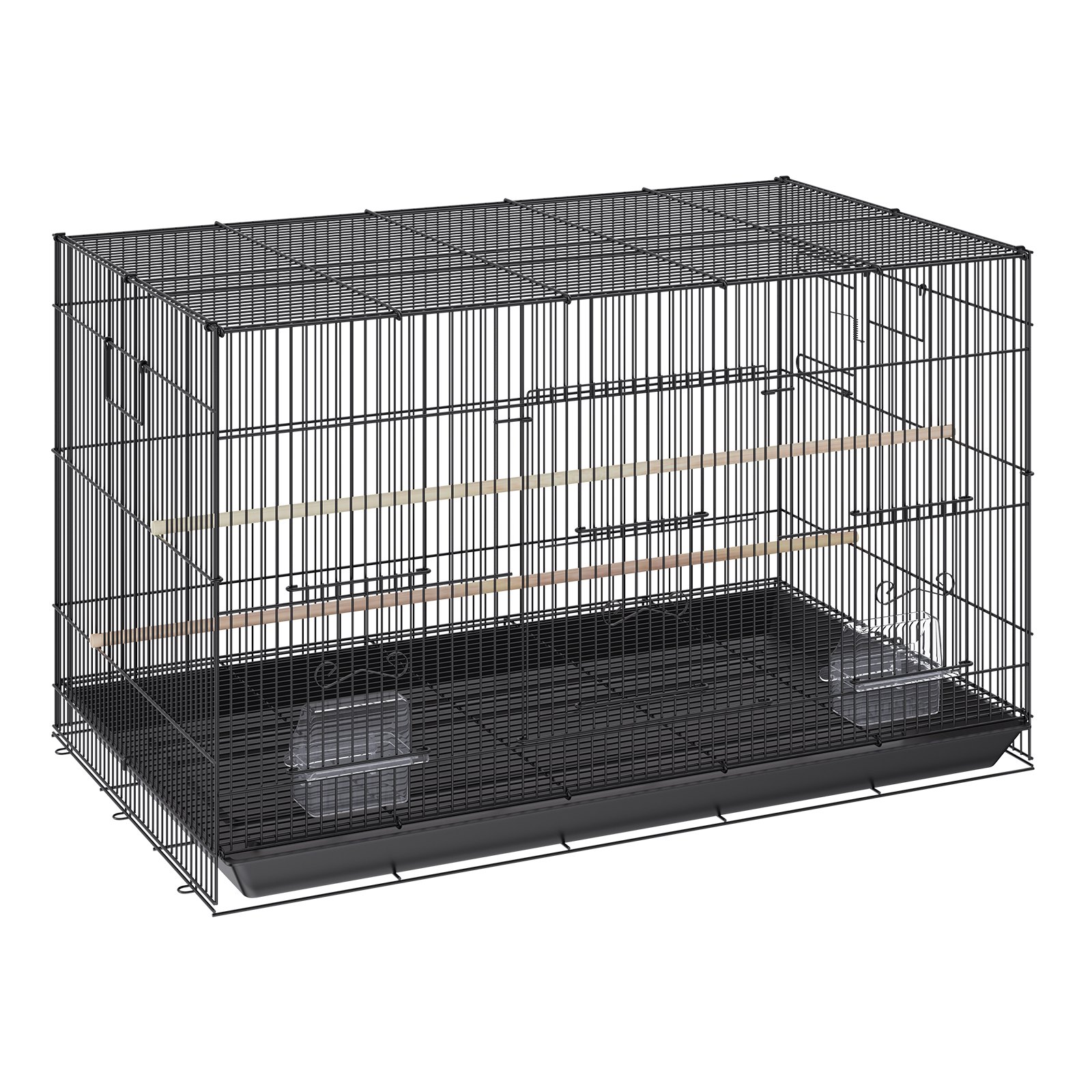Cage oiseau 30" - Perchoirs cockatiels/perroquets avec support