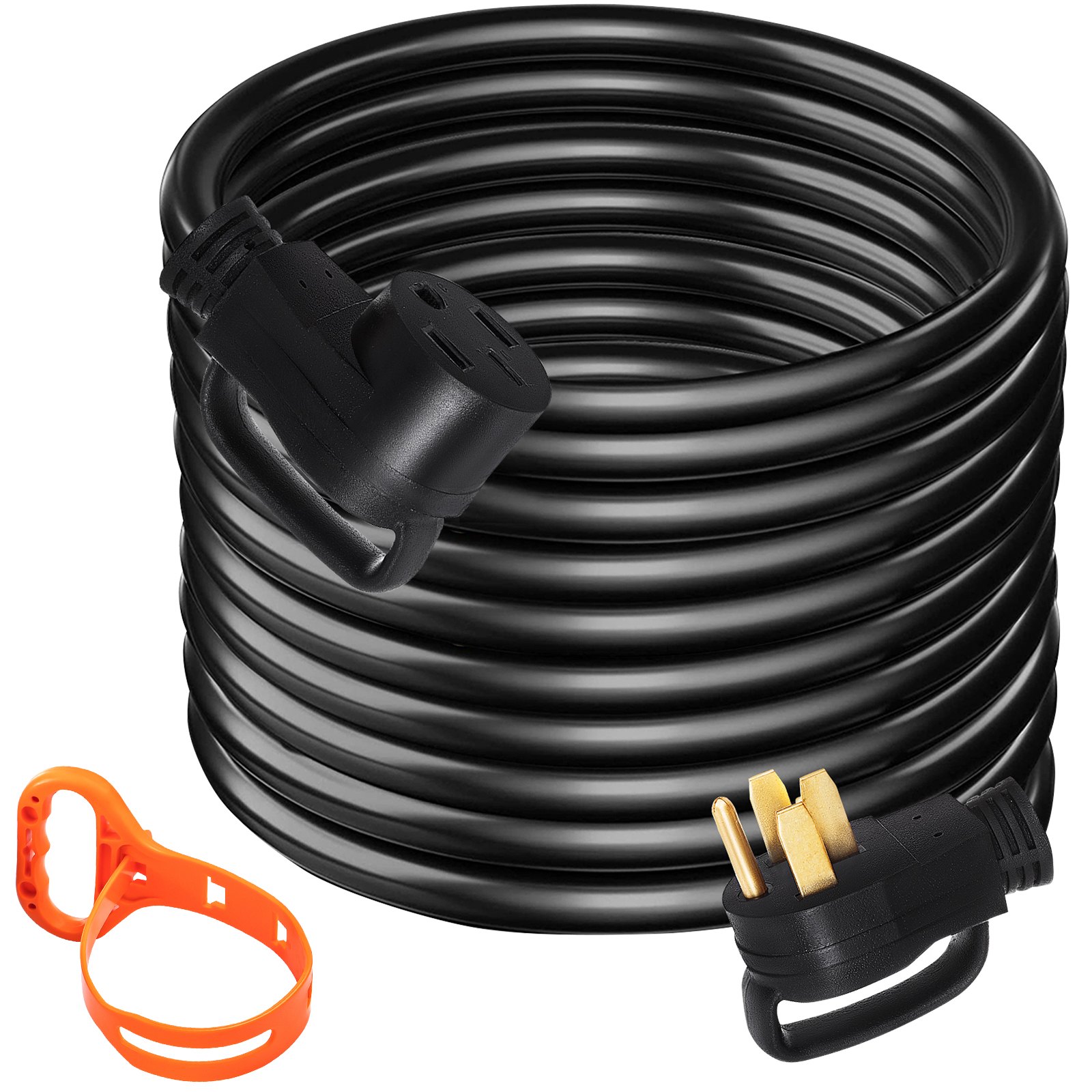 Cordon rallonge VR 36 pi 50 amp 26,5mm cuivre avec poignées