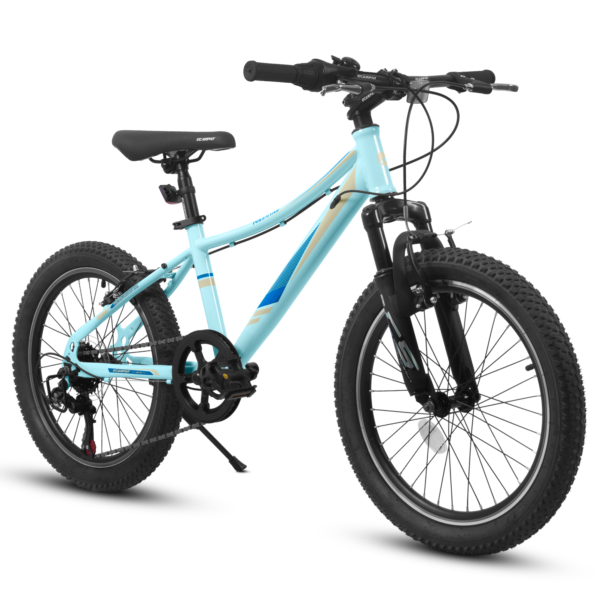 Vélo enfant A20261 20", suspension avant, 7 vitesses