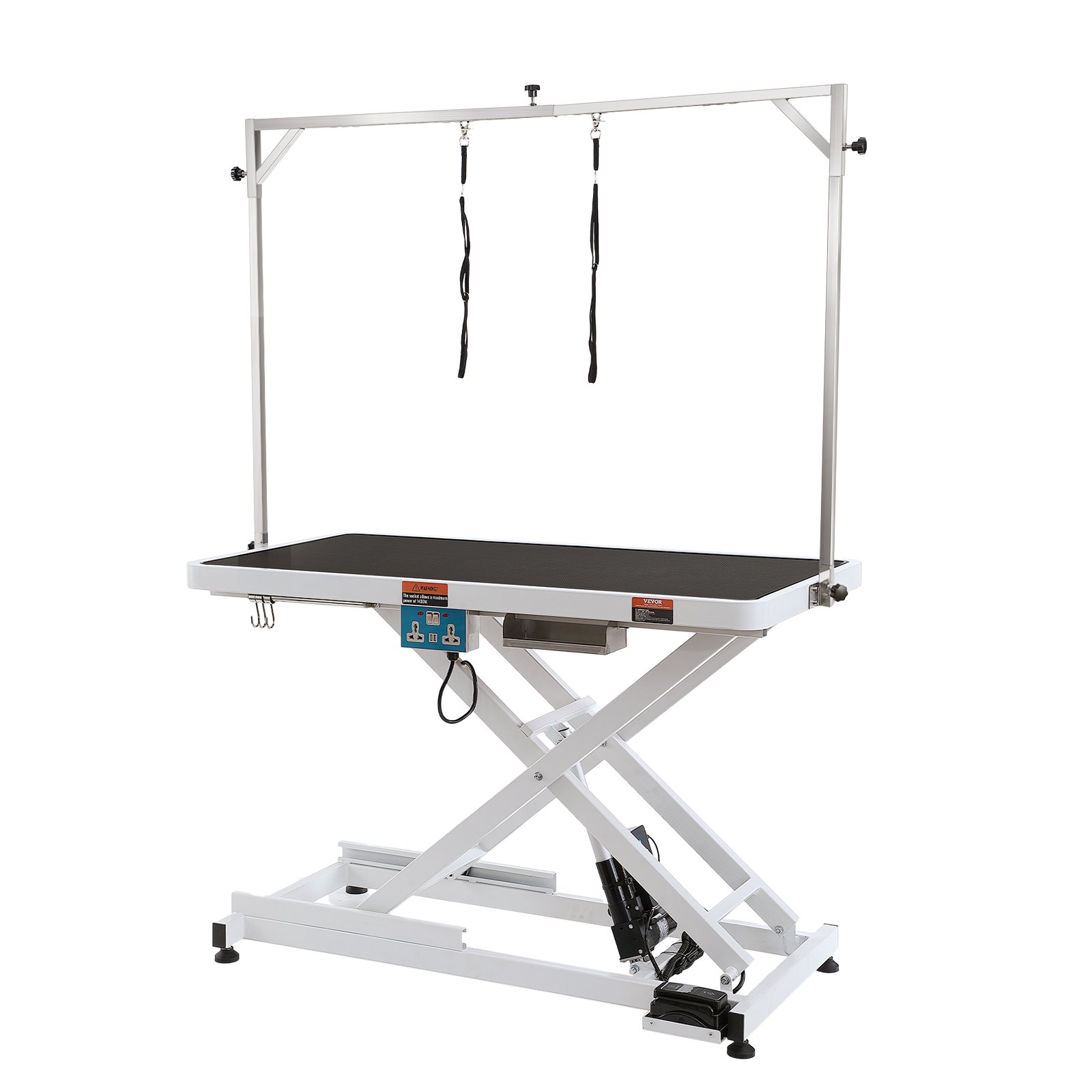Table toilettage 50pi bras chien 400lb ajustable