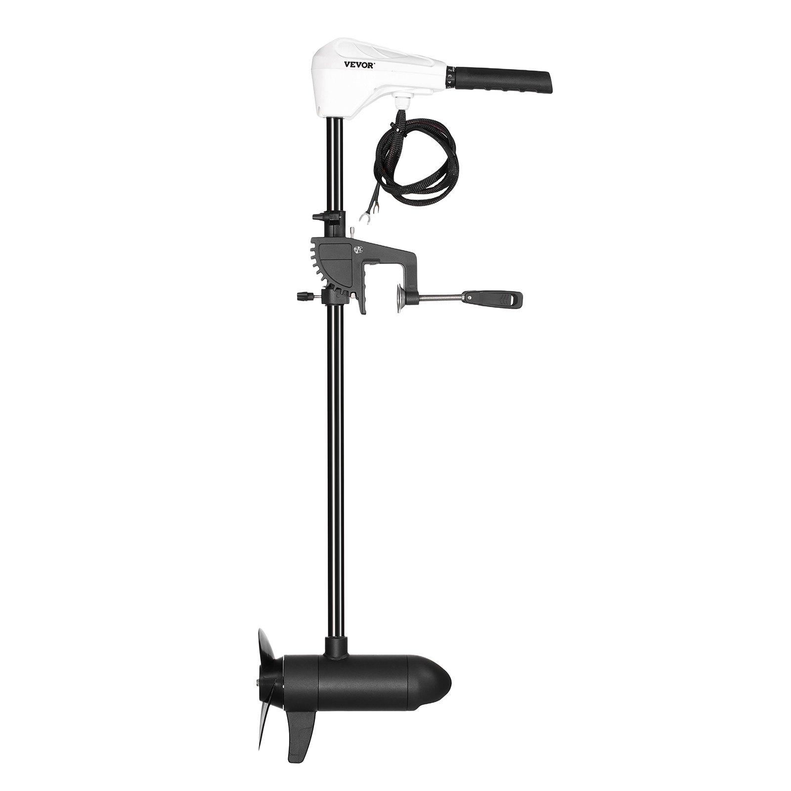 Moteur trolling électrique 55lb 12V eau salée