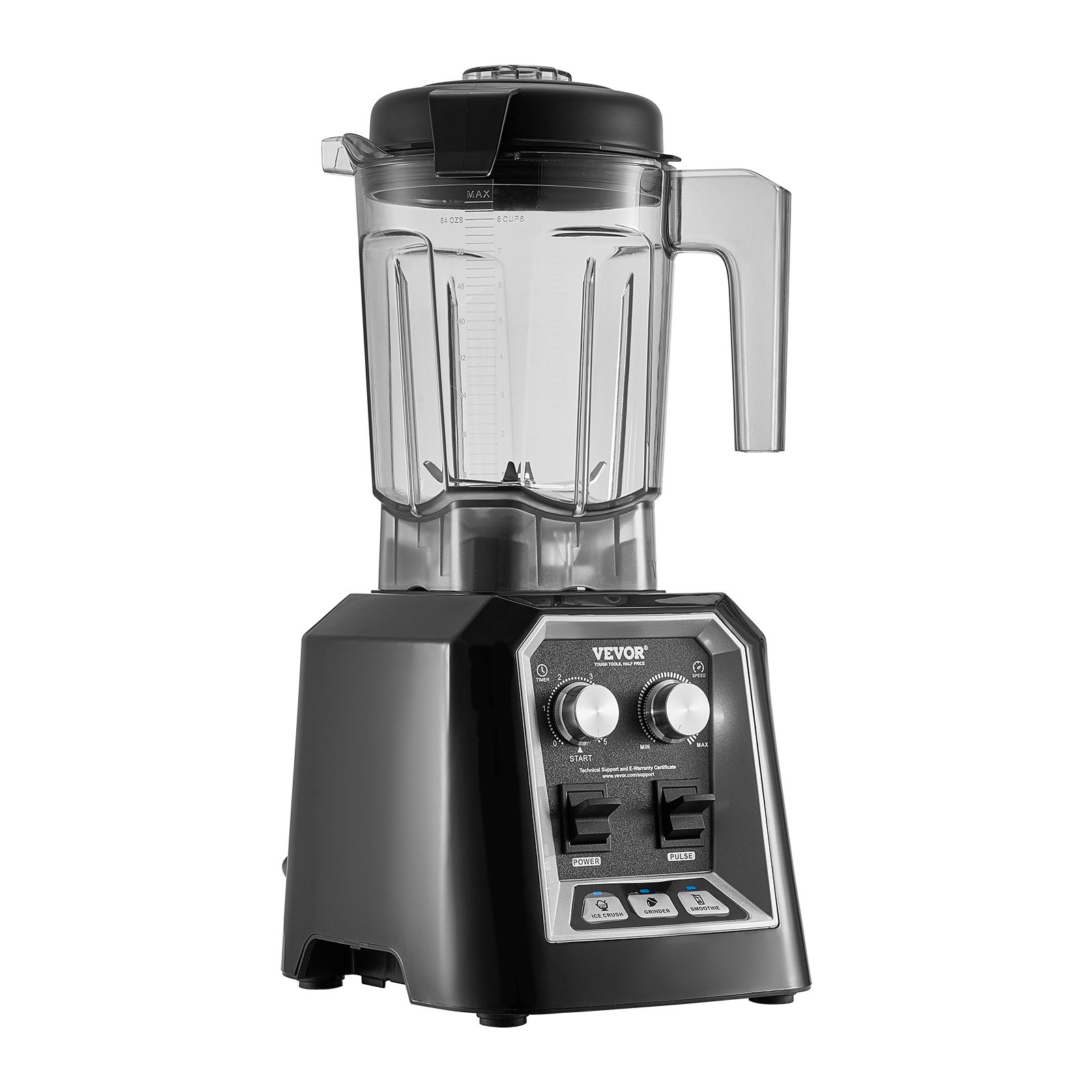 Mélangeur 68 oz 1400W lisseur cuisine