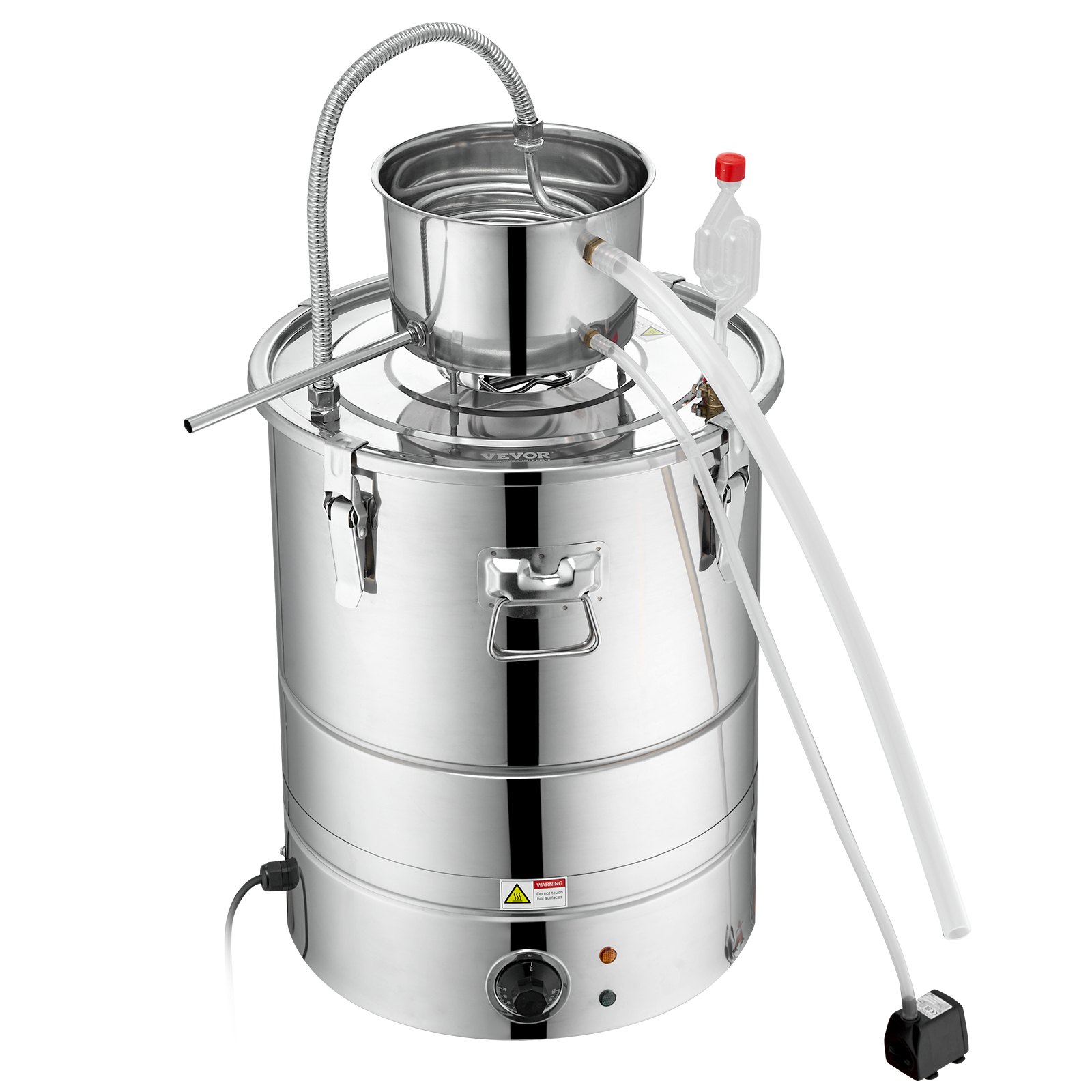 Alambic alcool 30L acier inoxydable complet - Whisky vin