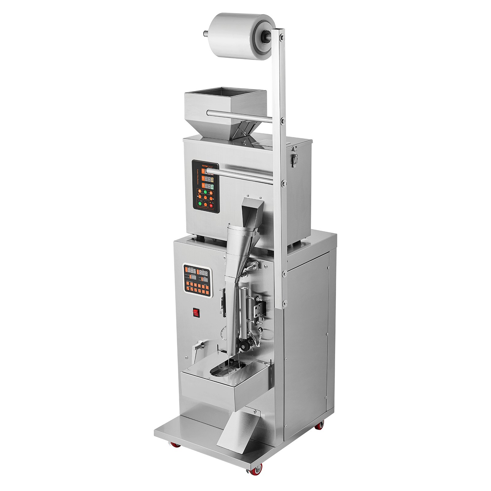 Machine emballage particules automatique 1-100g poudre