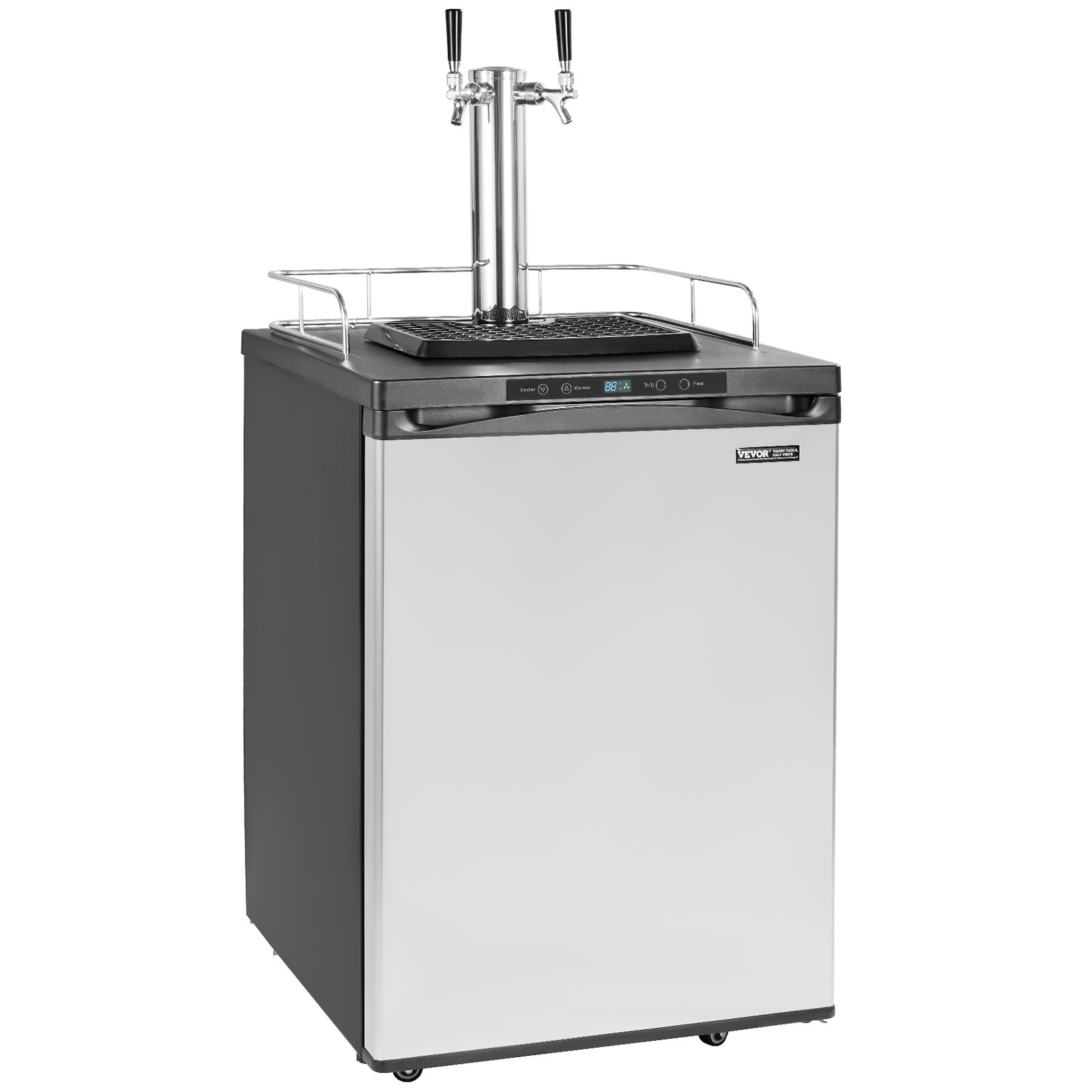 Kegerator bière pleine grandeur 2 robinets, réfrigérateur fût complet
