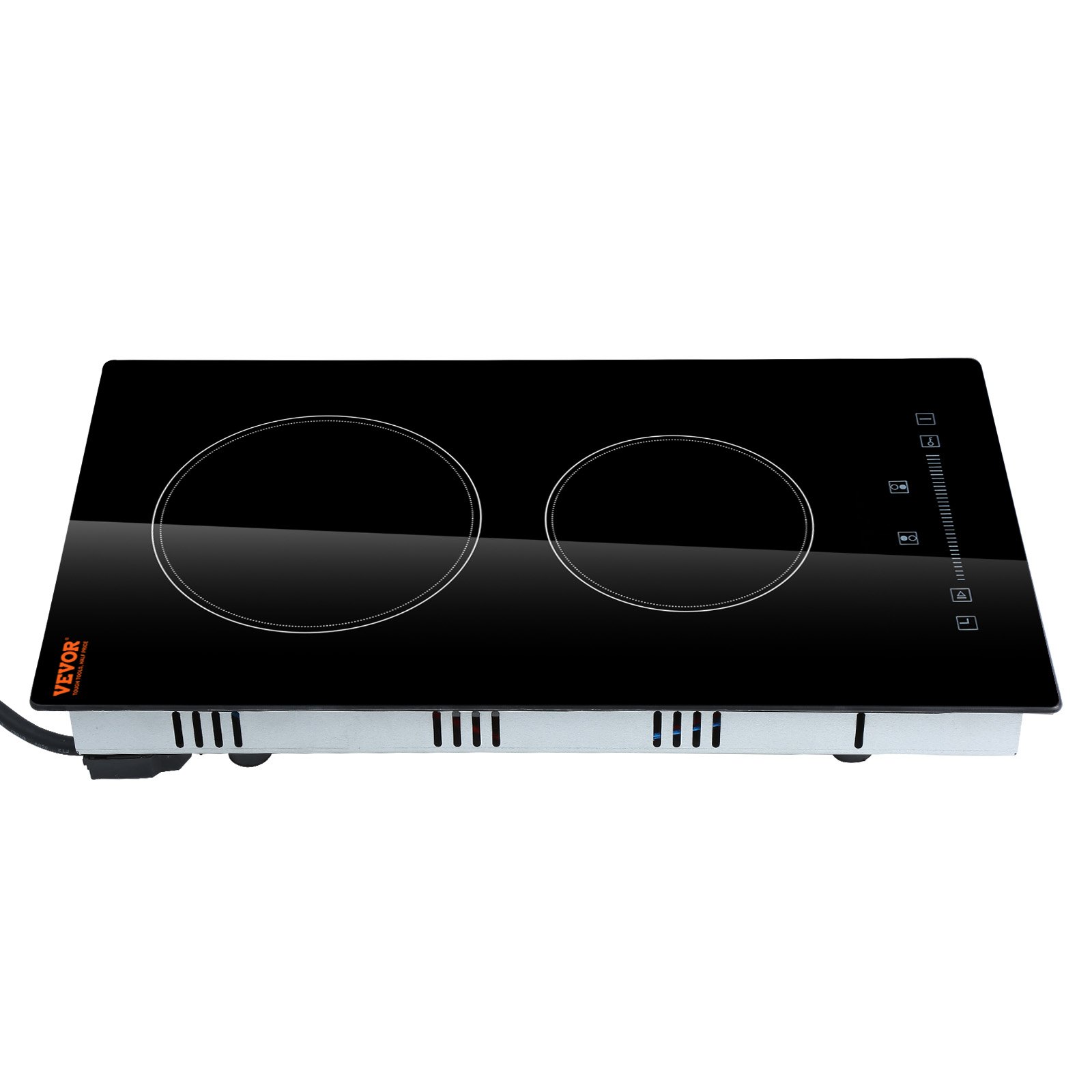 Cuisinière encastrée 2 brûleurs 110V tactile 20x11,6po