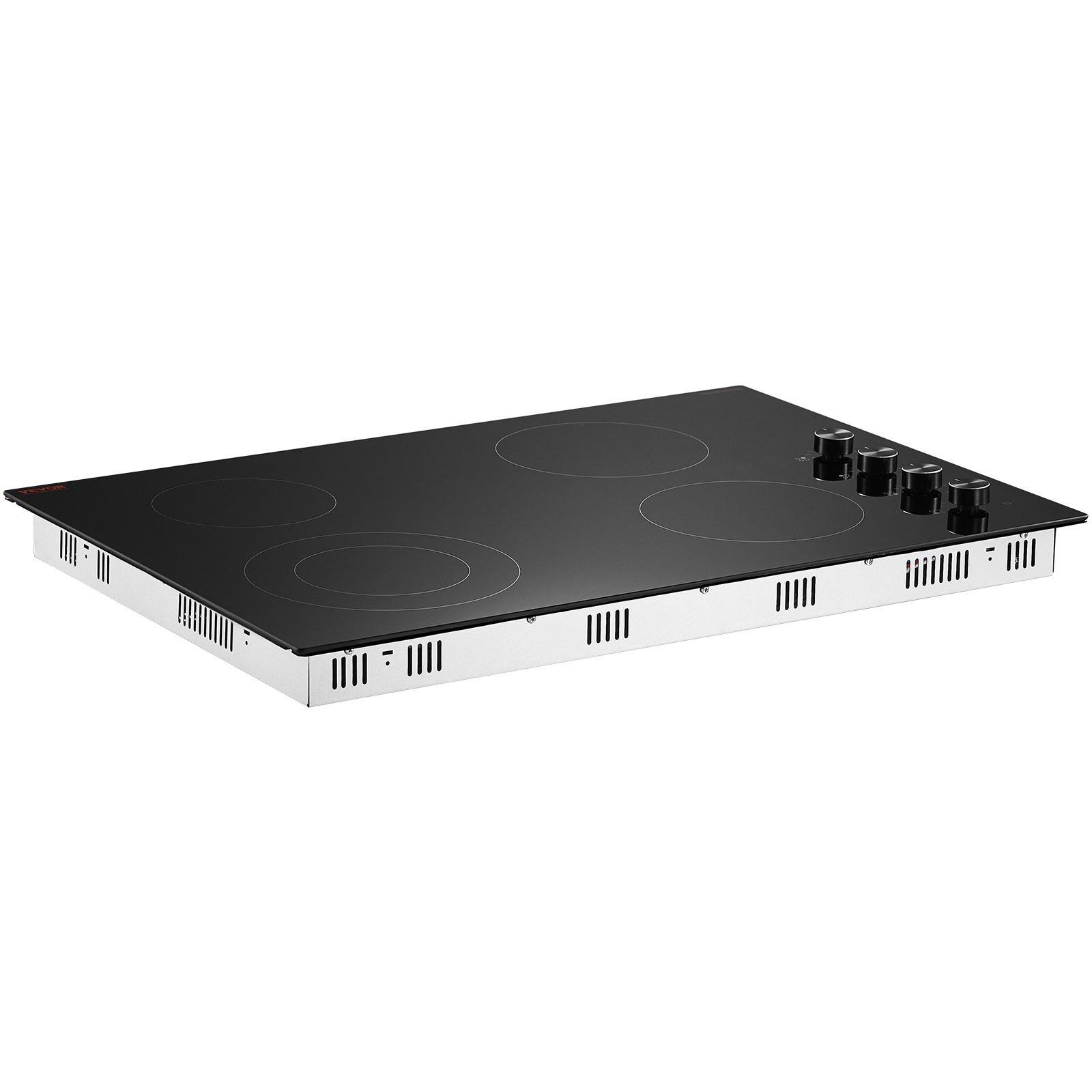 Cuisinière radiant céramique 4 foyers 30.3x20.5 po