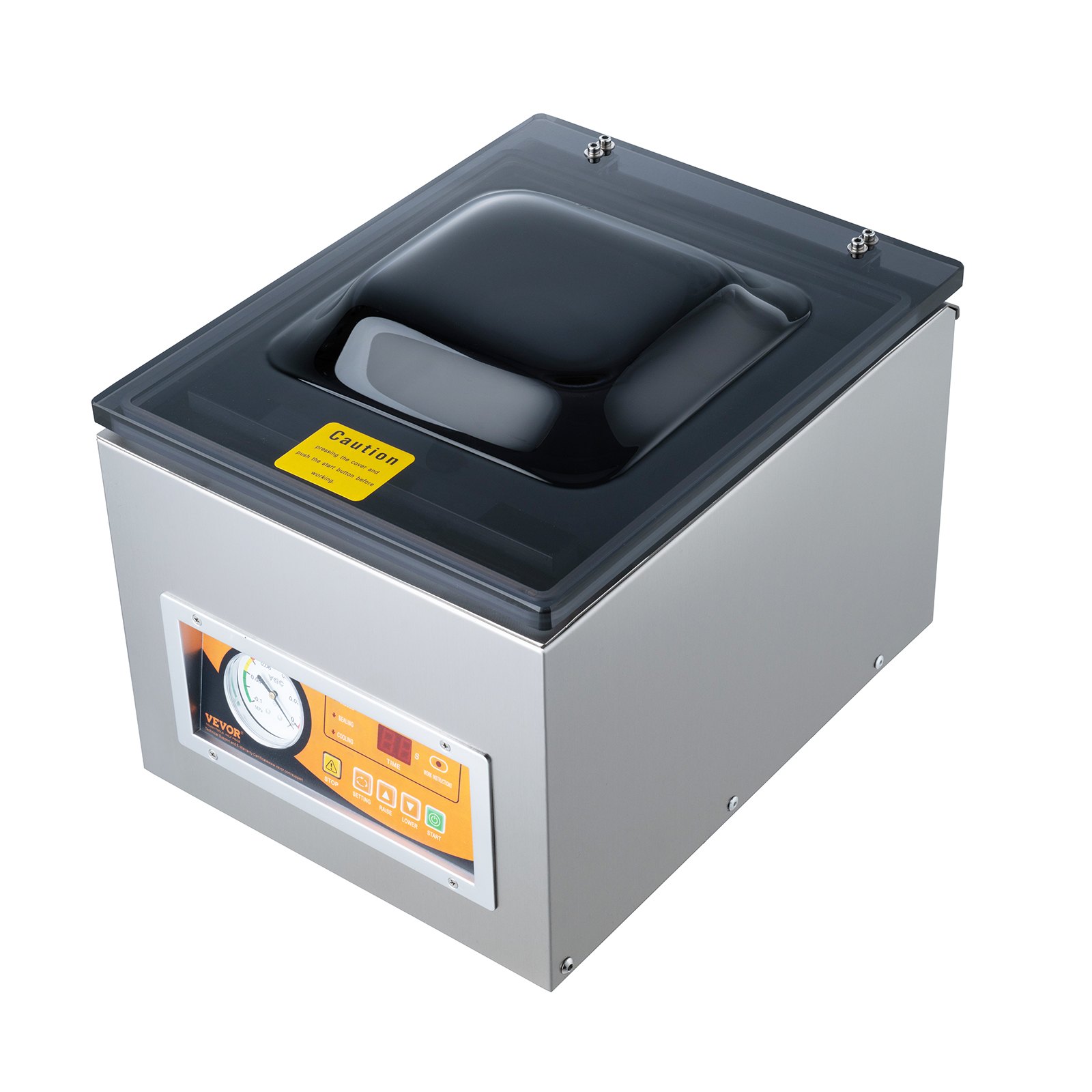 Scelleur sous vide 260W pour aliments humides, viandes et marinades