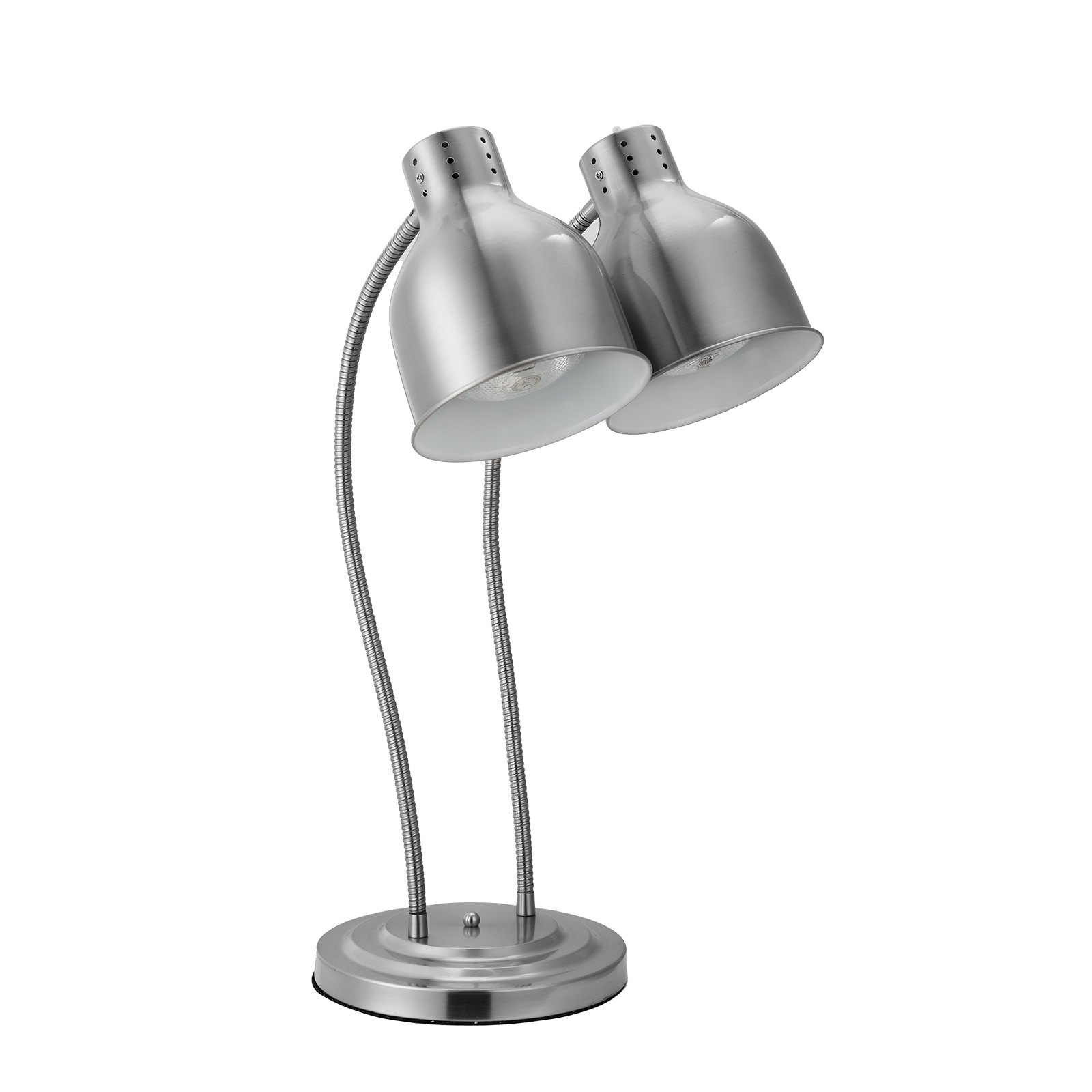 Lampe chauffante commerciale 2 têtes restauration